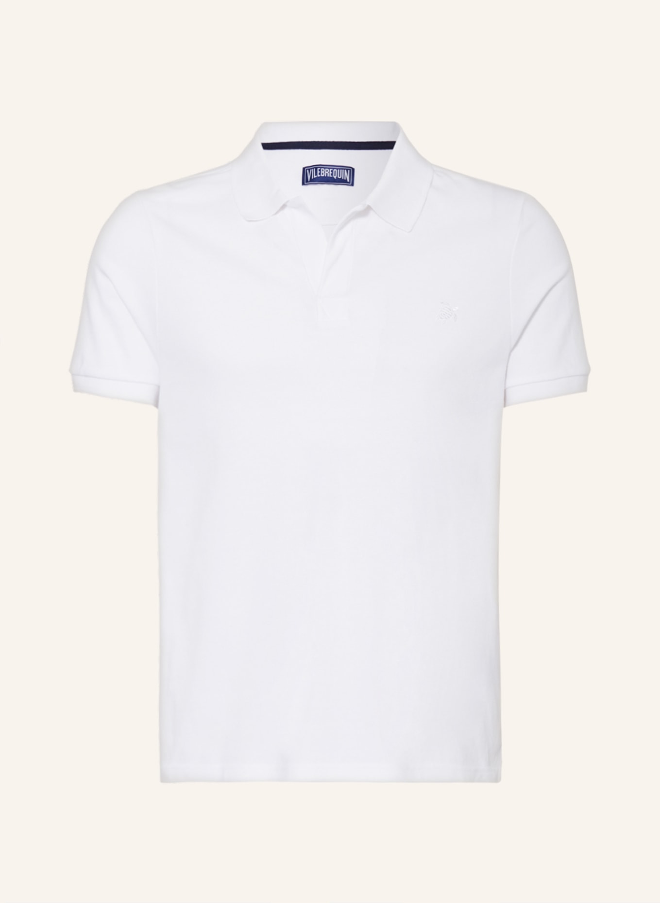 Рубашка поло VILEBREQUIN Piqué, белый