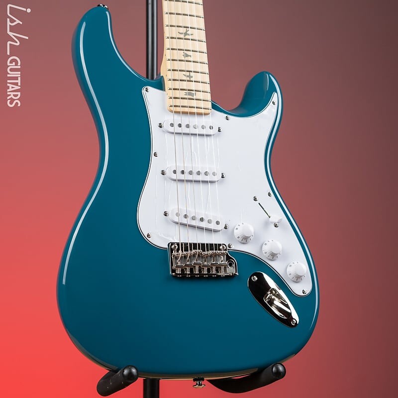 

Электрогитара PRS SE Silver Sky Electric Guitar Nylon Blue - Maple Fretboard