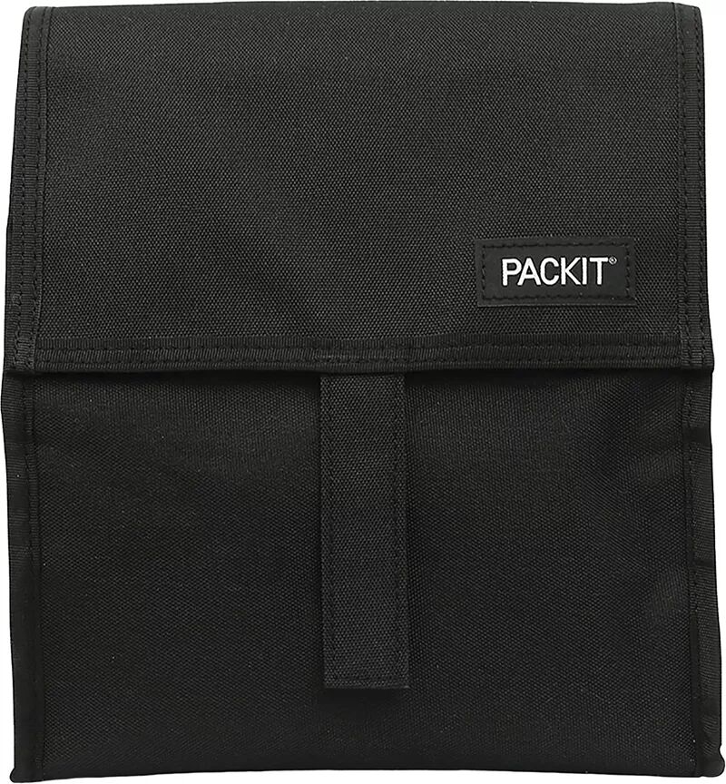 Замораживаемый пакет для обеда PackIt, черный сумка для обеда packit freezable hampton
