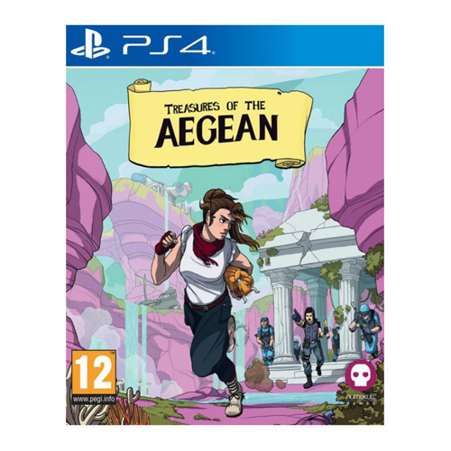 

Видеоигра Treasures Of The Aegean – Ps4