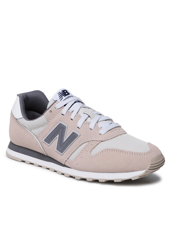 

Кроссовки New Balance, бежевый