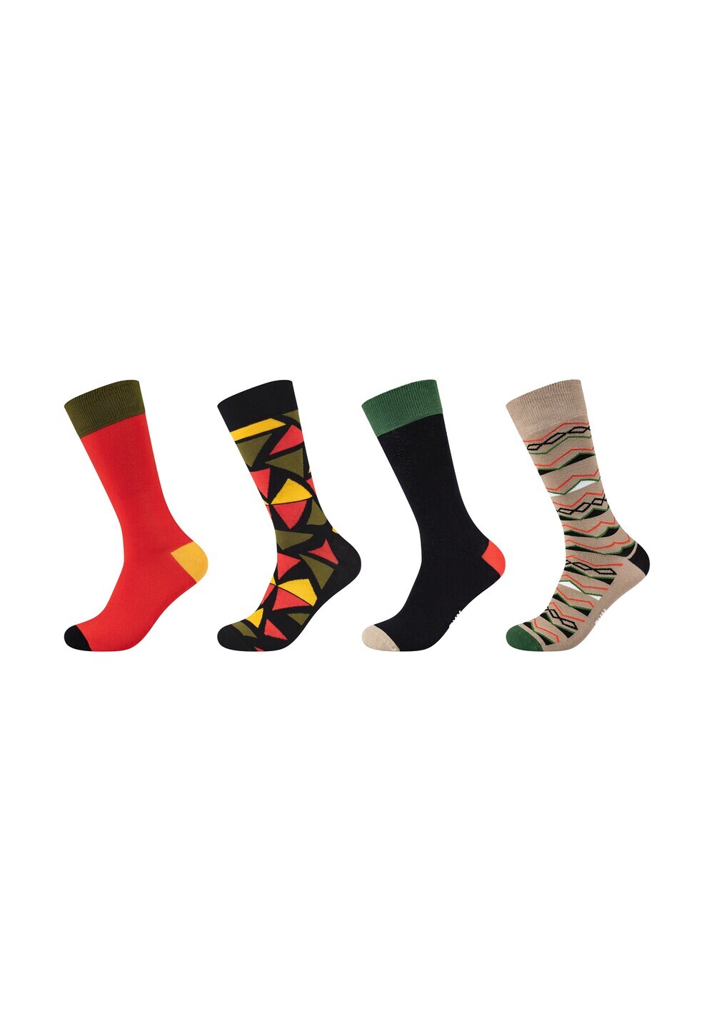 

Носки Fun Socks, желтый/красный/черный