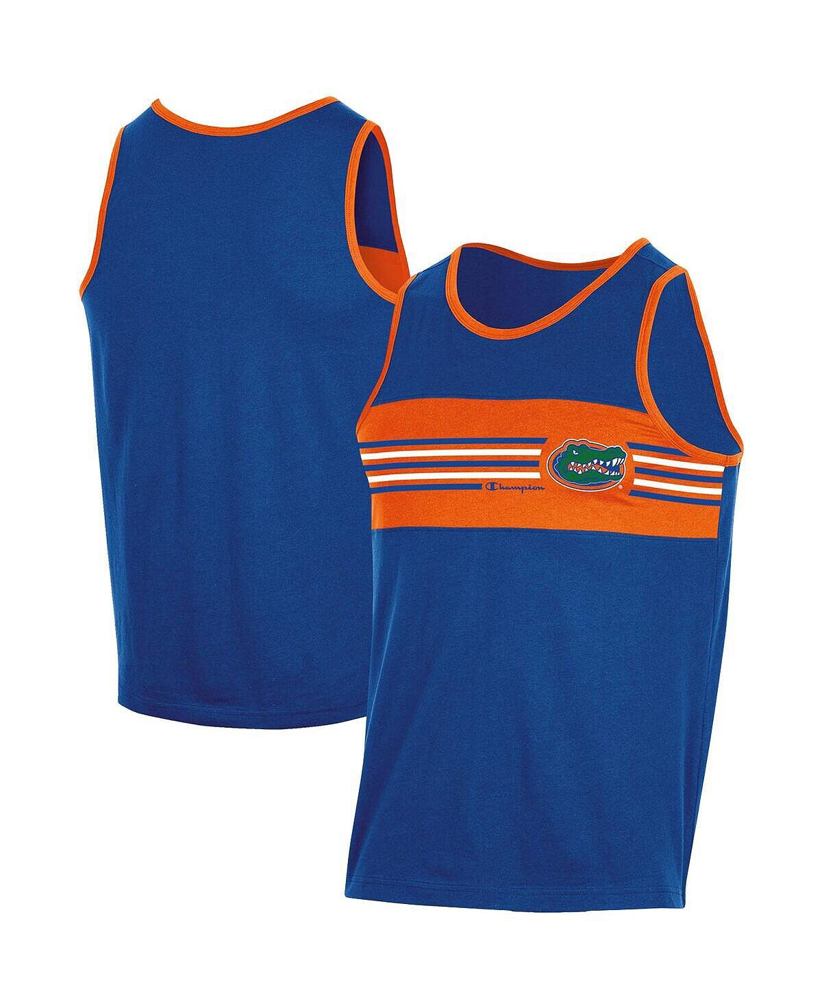 

Мужская майка с цветными блоками Royal Florida Gators Champion