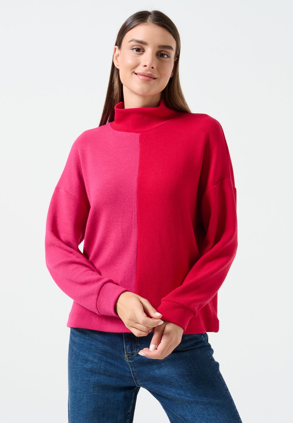 Вязаный свитер Jimmy Key, цвет pink