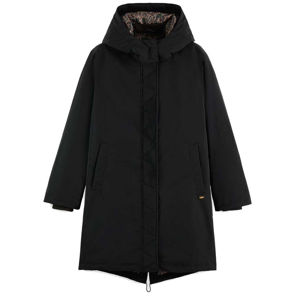 

Парка Scotch & Soda 173117, черный