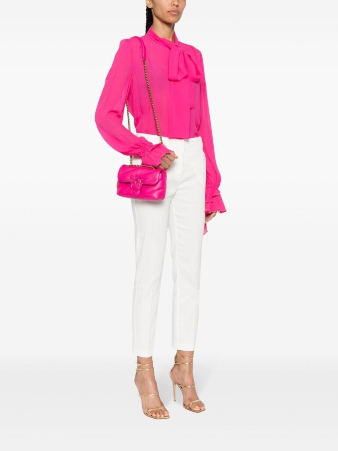 

Сумка PINKO Baby Love, розовый