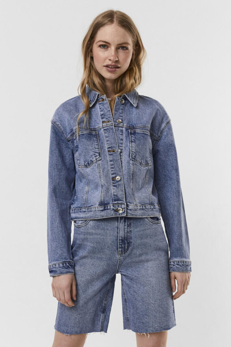 

Джинсовая куртка Vero Moda, синий