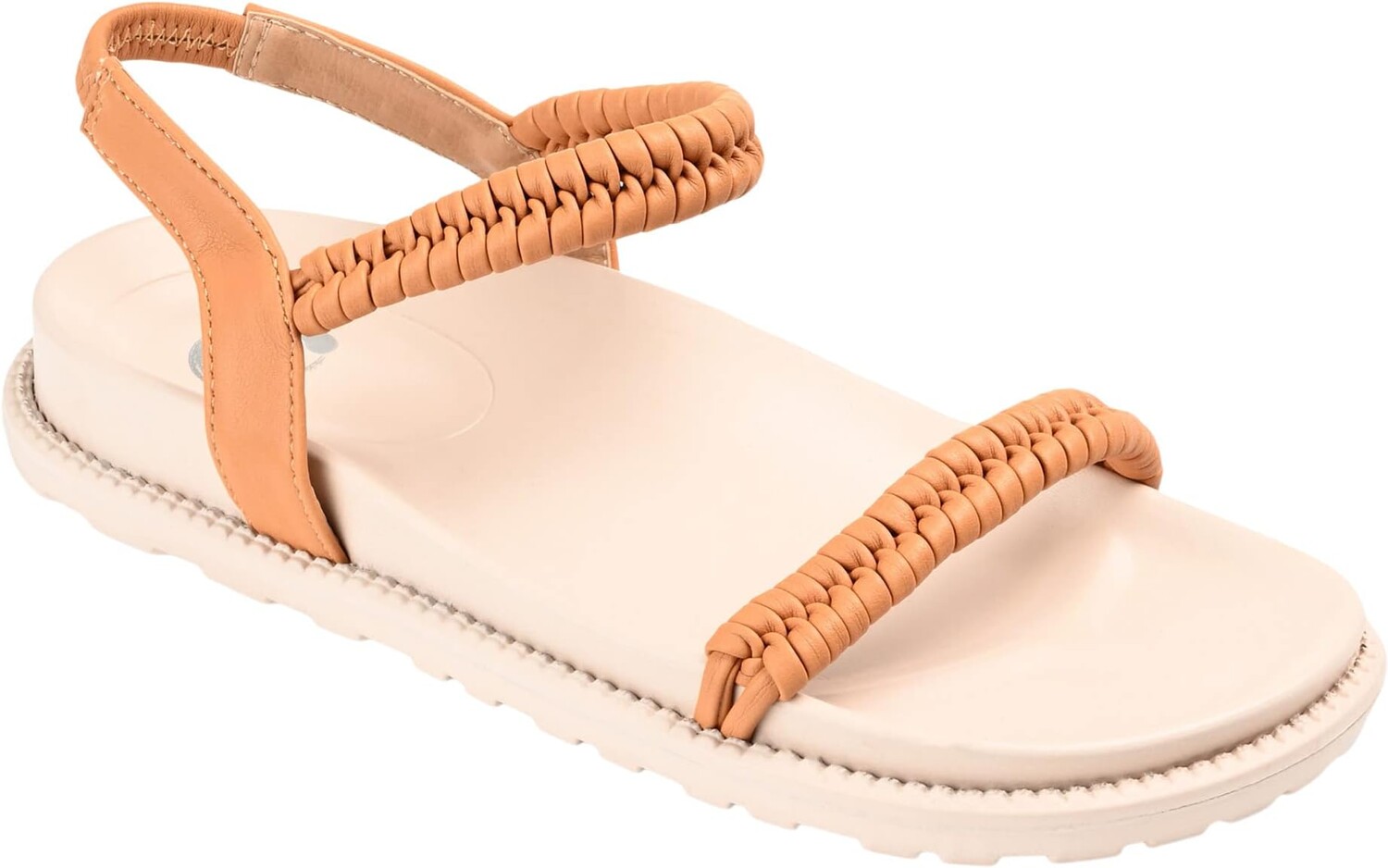

Сандалии на плоской подошве Josee Journee Collection, цвет Tan
