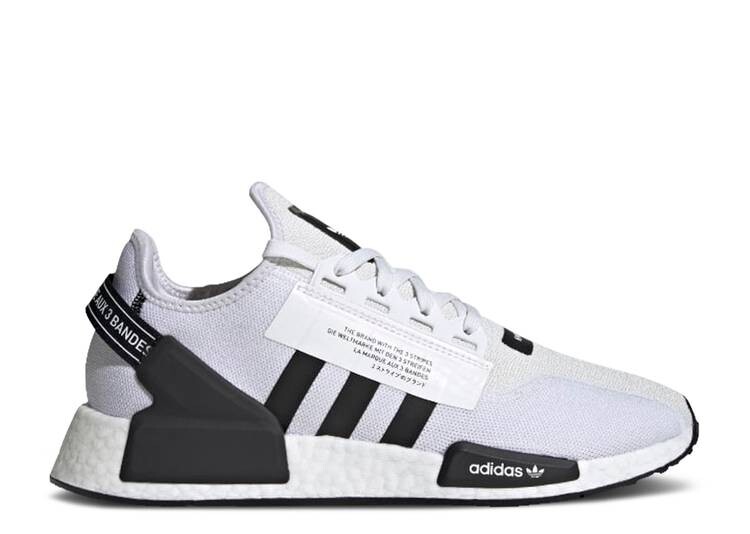 

Кроссовки Adidas NMD_R1 V2 'CLOUD WHITE CORE BLACK', белый
