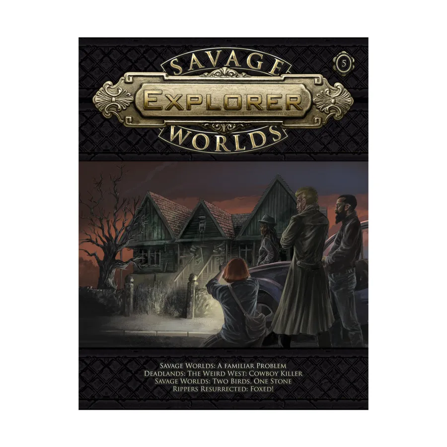 

Savage World Explorer #05, Savage Worlds (Pinnacle/Great White Games), мягкая обложка