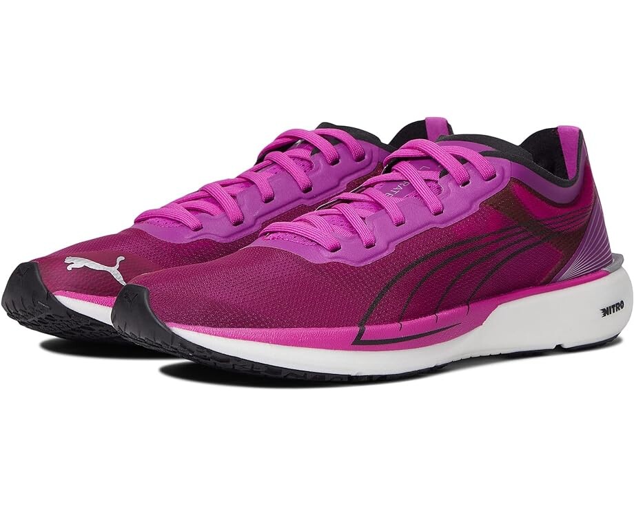 Кроссовки PUMA Liberate Nitro, цвет Deep Orchid/Puma Black