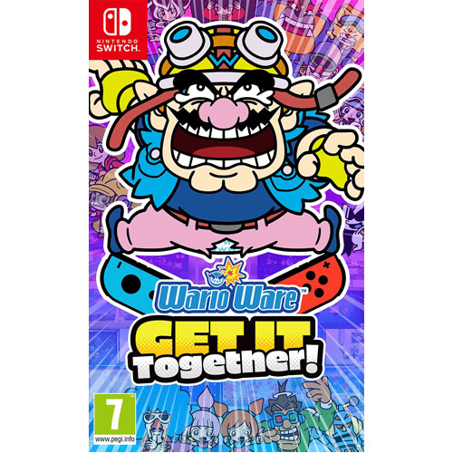 

Видеоигра Warioware: Get It Together! – Nintendo Switch