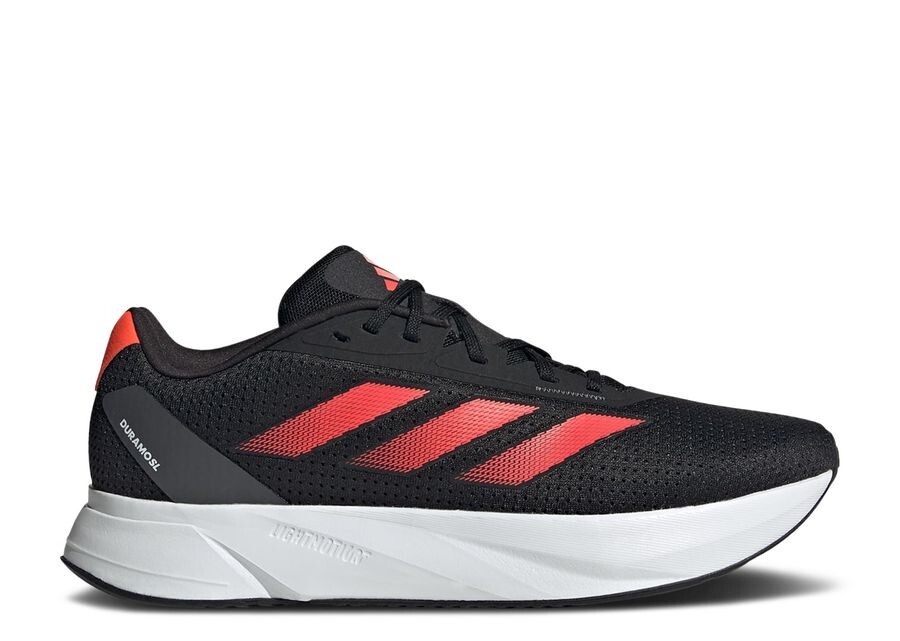 

Кроссовки adidas Duramo SL, цвет Black Solar Red