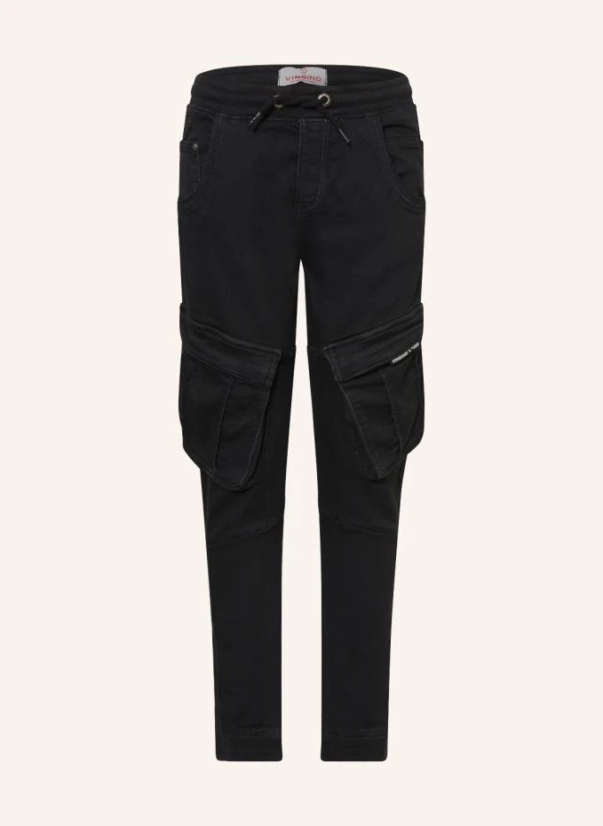 

Carlos брюки-карго Vingino, черный