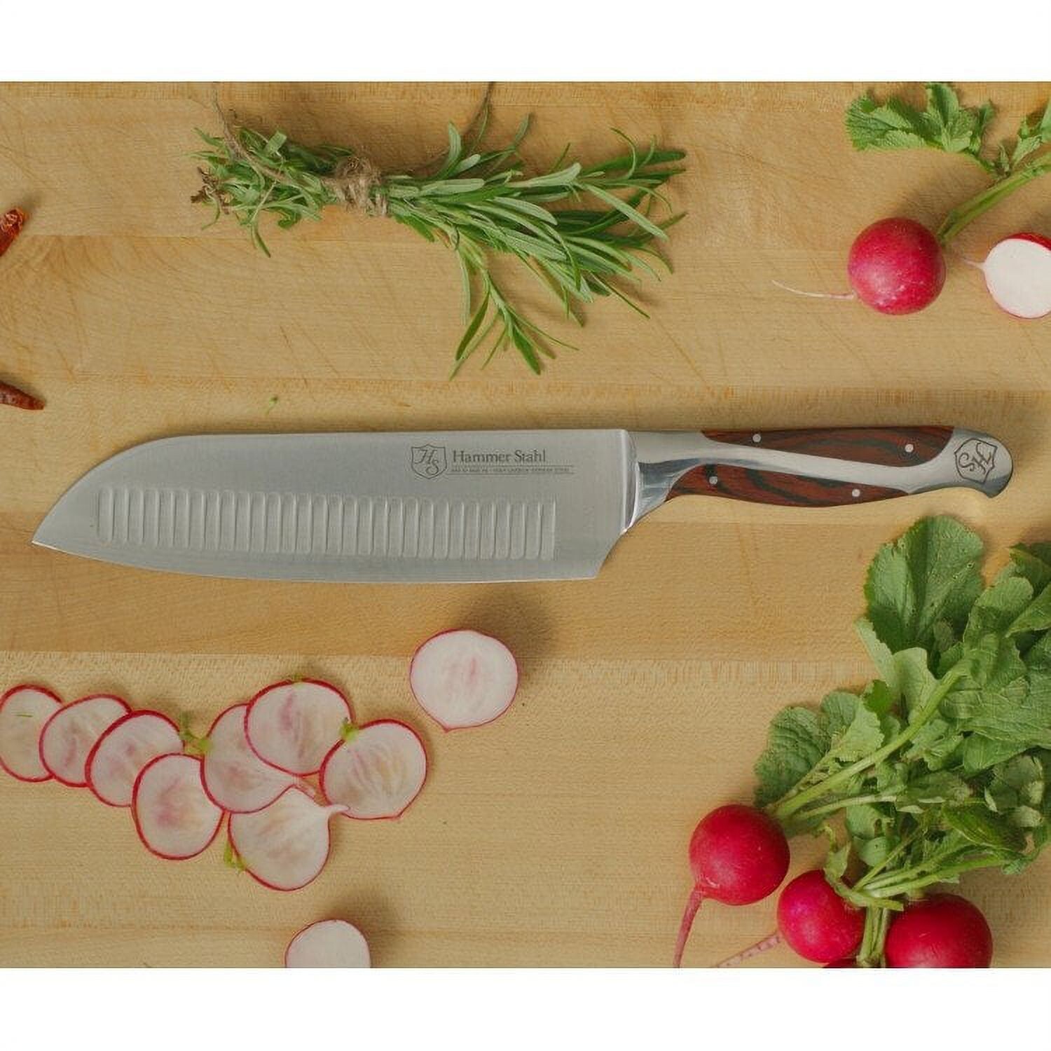 

Нож Santoku Hammer Stahl Cutlery Classic Collection
