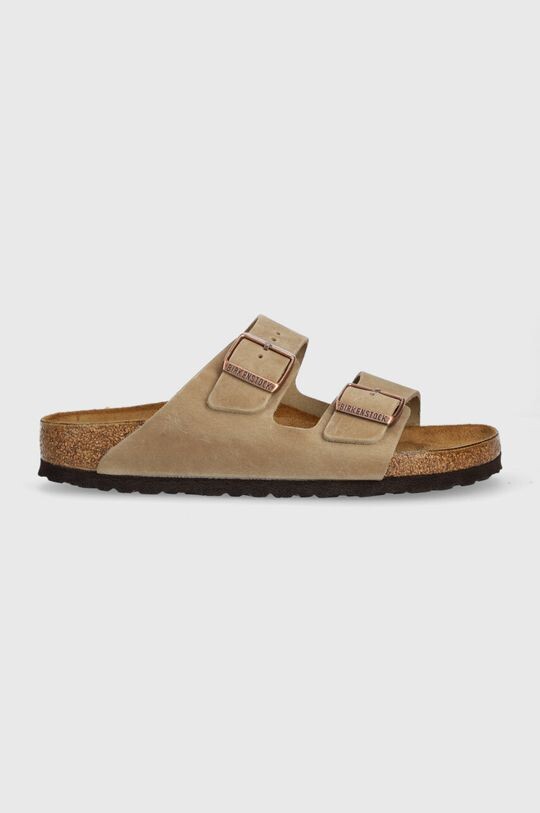 

Кожаные шлепанцы «Аризона». Birkenstock, коричневый