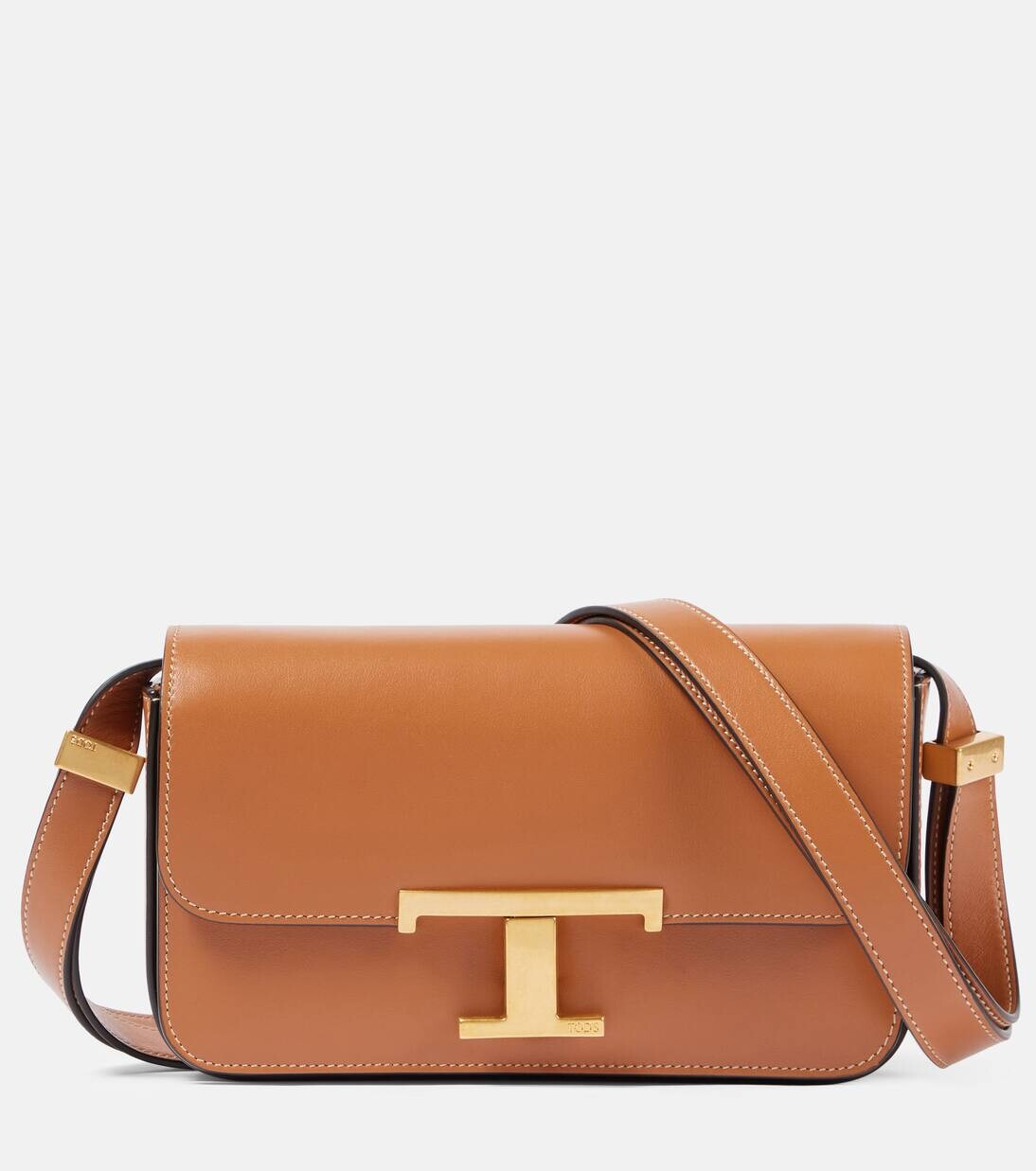 

Сумка через плечо из микрокожи T Timeless Tod'S, цвет kenia scuro