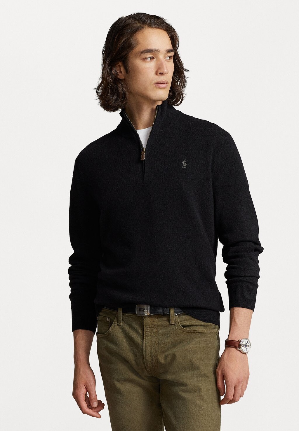 

Свитер ДЛИННЫЙ РУКАВ Polo Ralph Lauren, черный