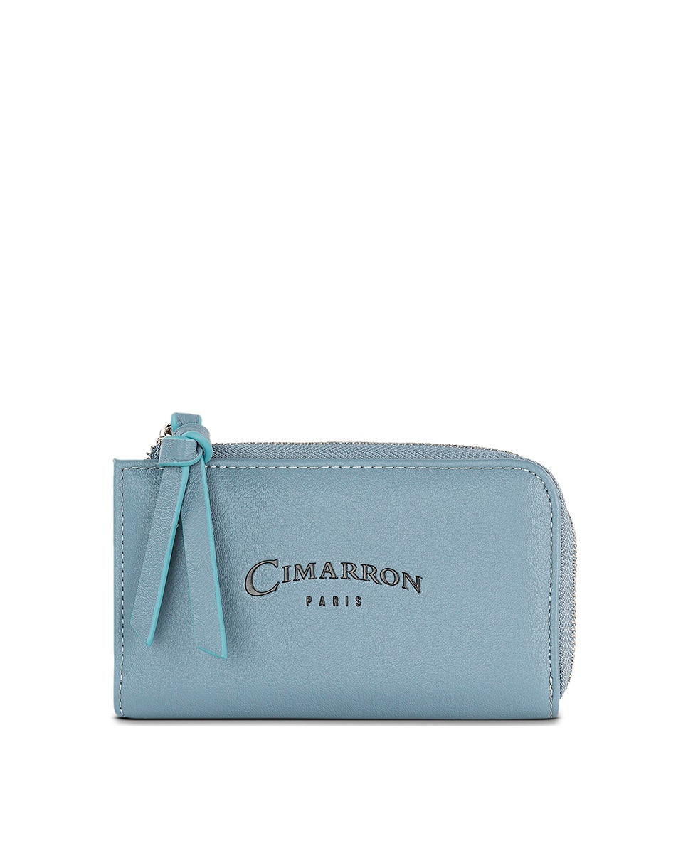 Женский кошелек Shasta с RFID-защитой синего цвета Cimarrón, светло-синий