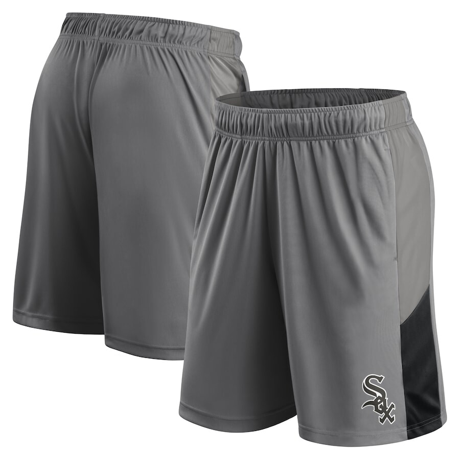

Шорты Fanatics Branded Chicago White Sox, серый