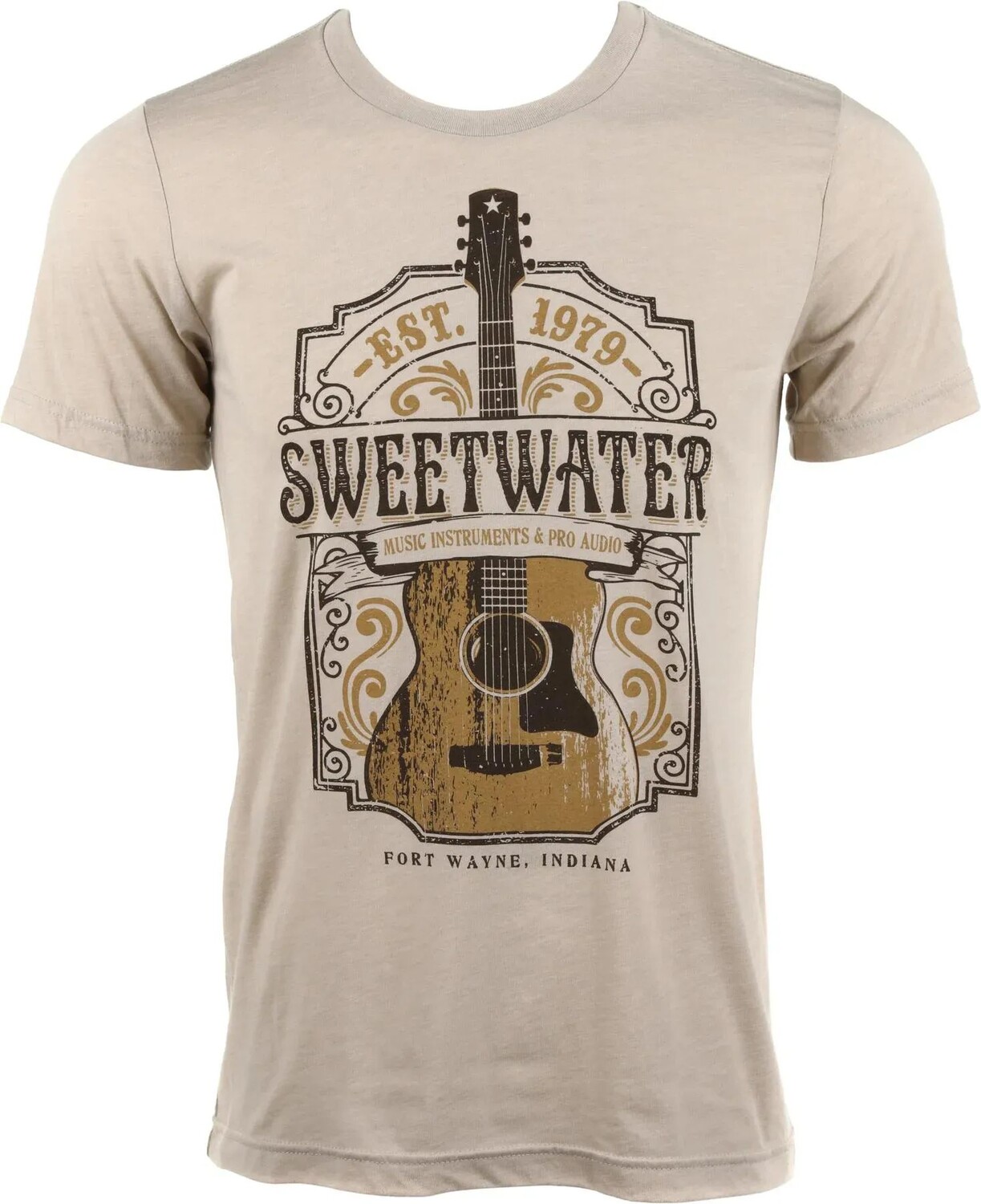 

Футболка с рисунком Sweetwater "Acoustic" - маленькая
