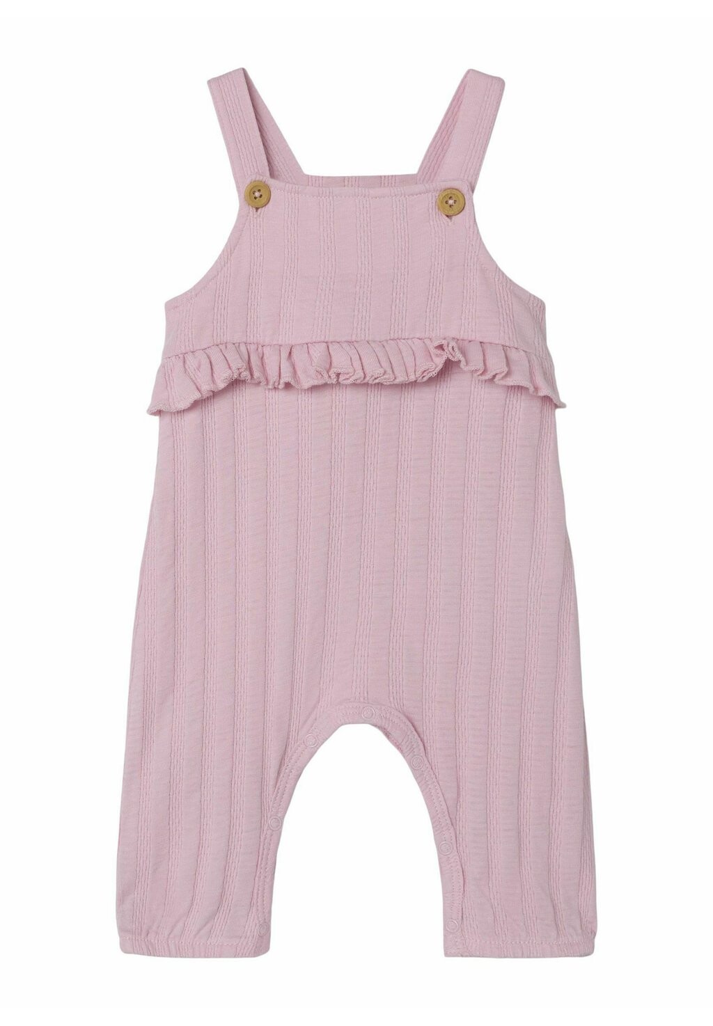 

Комбинезон OVERALL REGULAR FIT Name it, цвет parfait pink