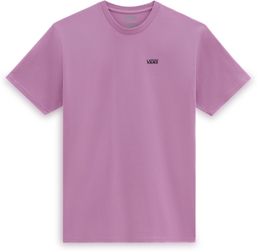 

Топ Vans Left Chest Logo Tee Em, фиолетовый