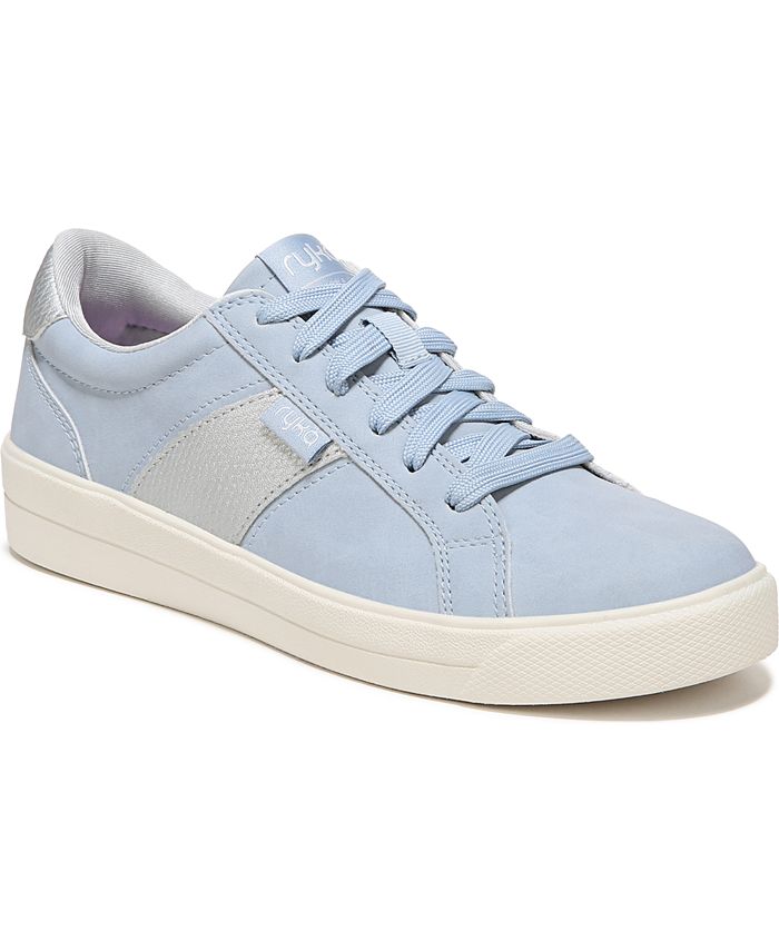 

Женские классические оксфорды Viv Ryka, цвет Light Blue Faux Leather