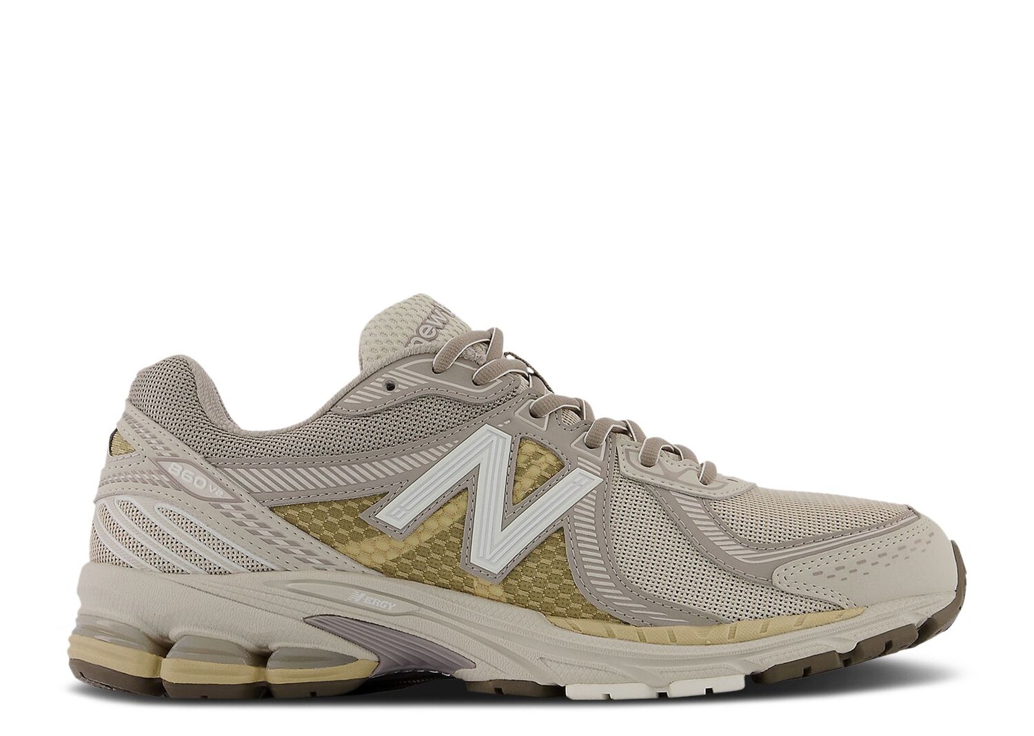 

Кроссовки New Balance 860V2 'Timberwolf Moonbeam', серый