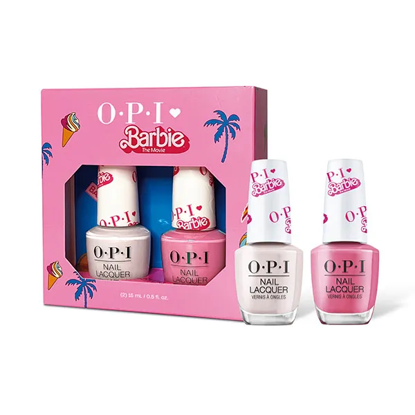 

Упаковка мини-лаков для ногтей, стойкость до 7 дней Pack Nail Lacquer Barbie Opi, 1 UD