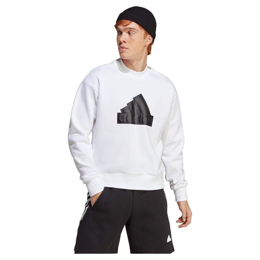 

Толстовка adidas Sportswear Fi Bos Crew, белый
