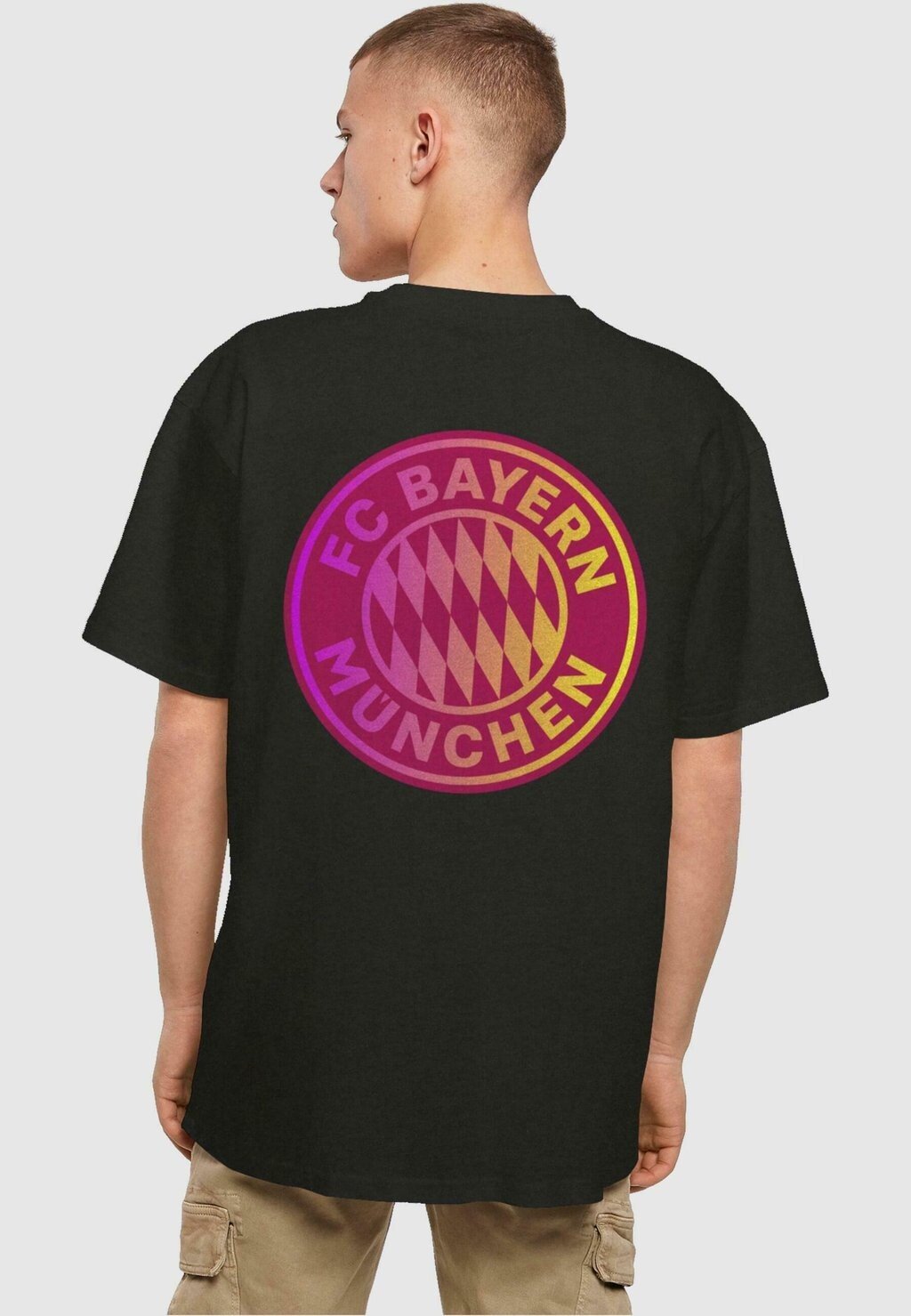 

Футболка с символикой MIA SAN MIA COLOR HEAVY FC Bayern München, цвет black