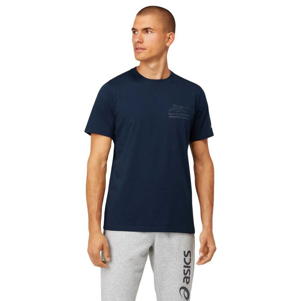 

Футболка Asics SMSB Graphic II, синий