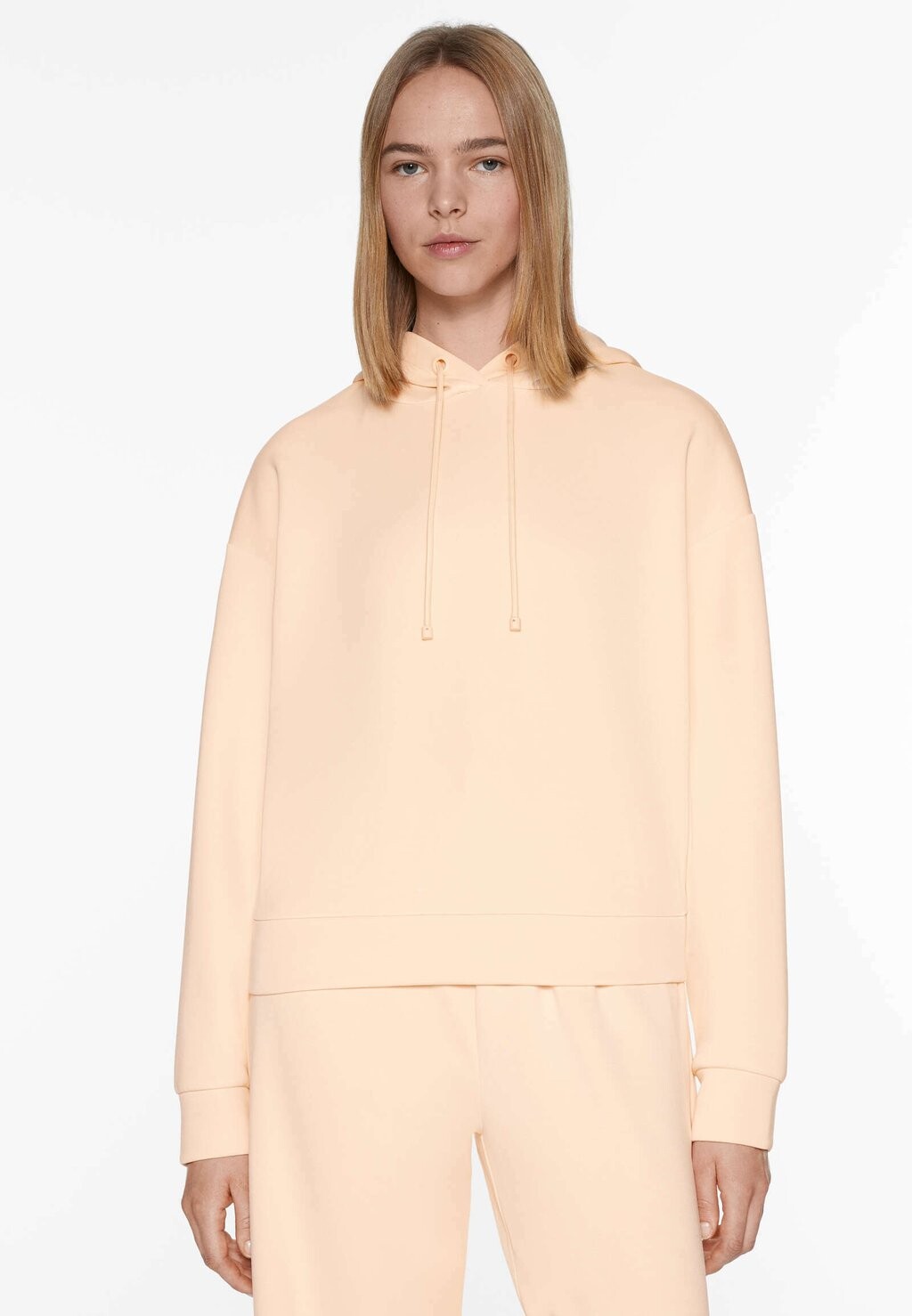 

Толстовка WARM INTERIOR CROP OYSHO, цвет tan