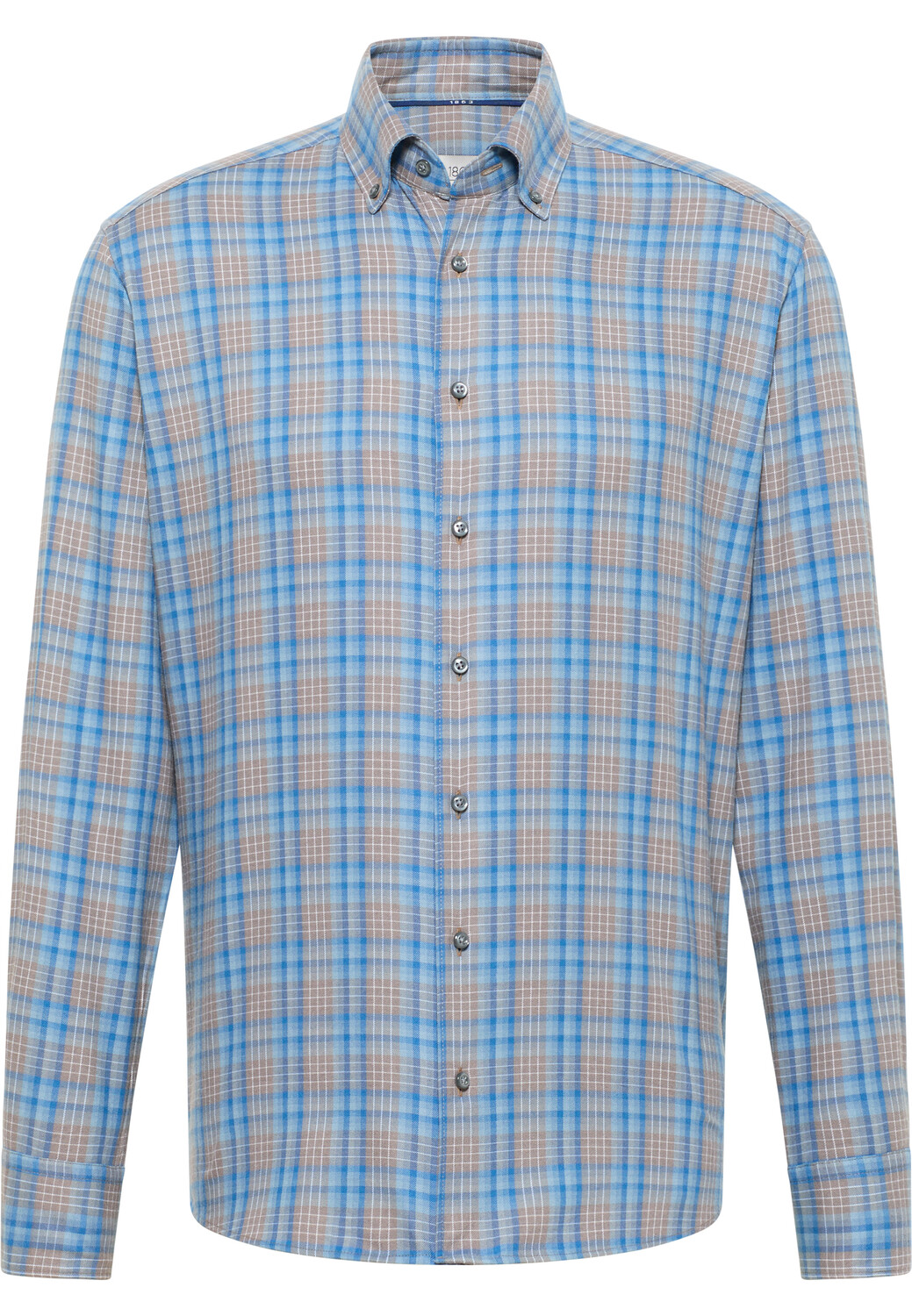 

Рубашка Eterna MODERN FIT, цвет rauchblau