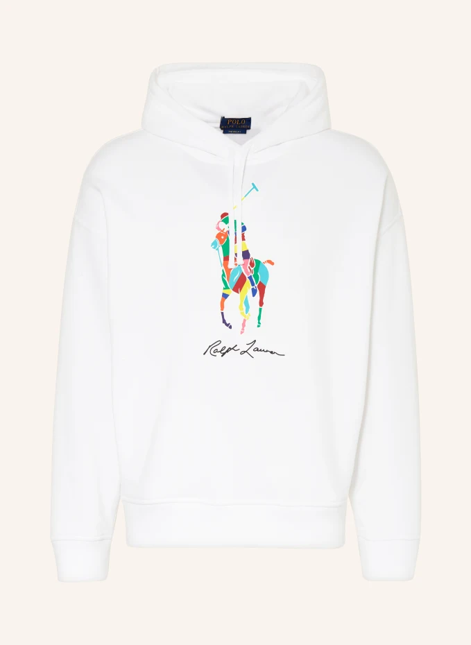 

Толстовка с капюшоном Polo Ralph Lauren, белый
