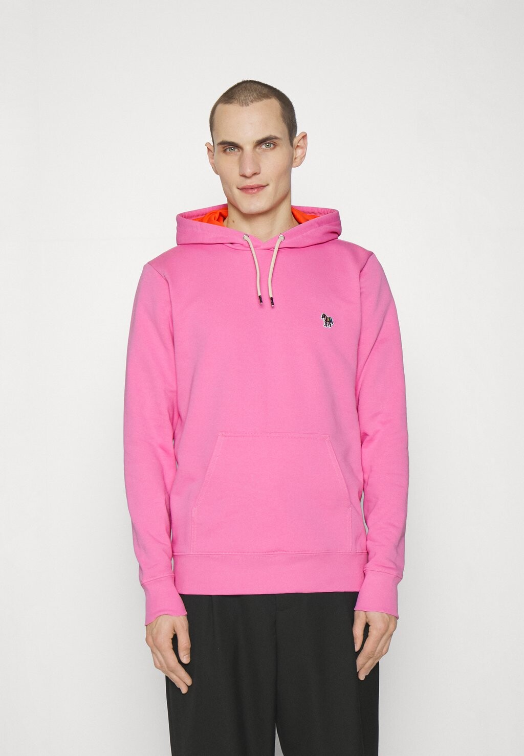 

Худи PS Paul Smith, розовый