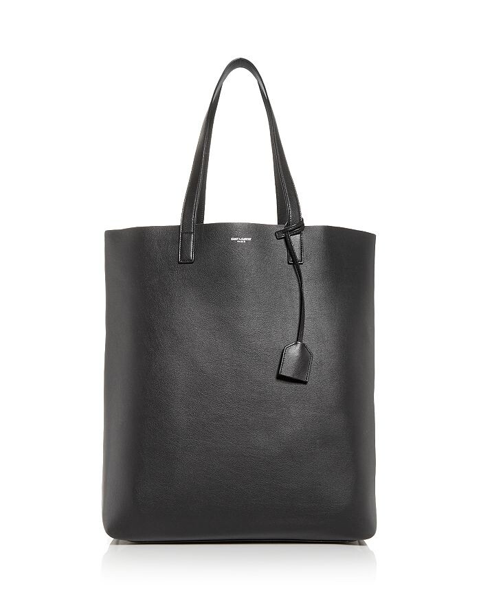 

Яркая кожаная большая сумка Saint Laurent