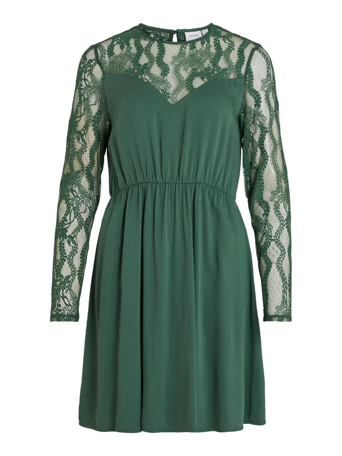 Платье висувита Vila, зеленый