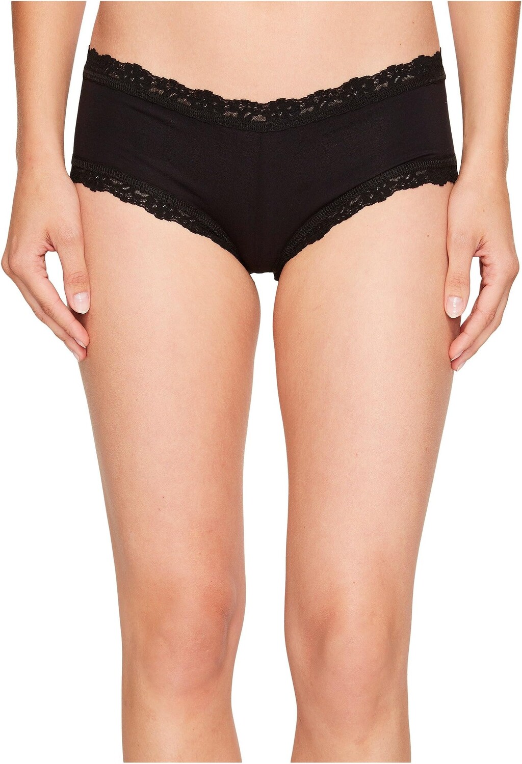 

Хлопковые шорты для мальчика SUPIMA Hanky Panky, черный