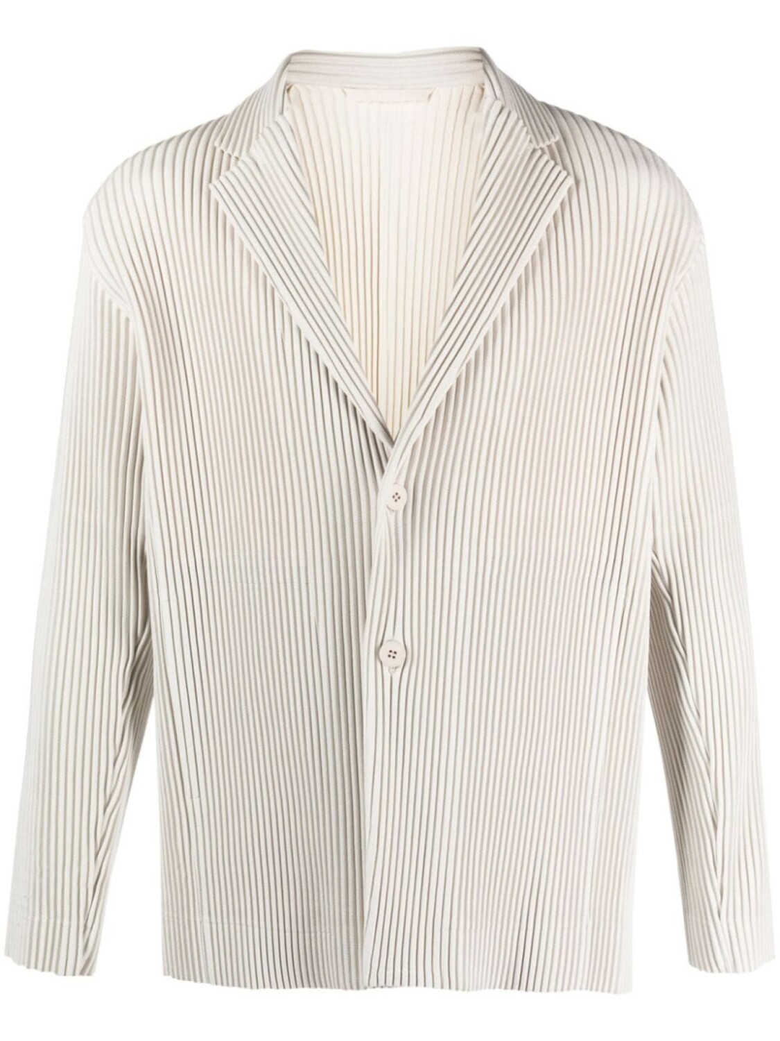 

Homme Plissé Issey Miyake плиссированный пиджак Kersey, белый