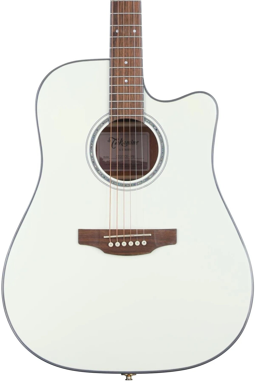 

Takamine GD-35CE PW Акустико-электрический дредноут - жемчужно-белый