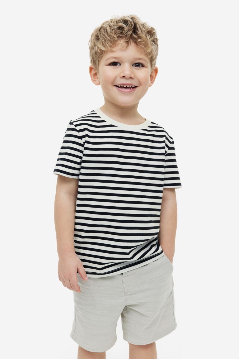 

Упаковка из 10 хлопковых футболок H&M