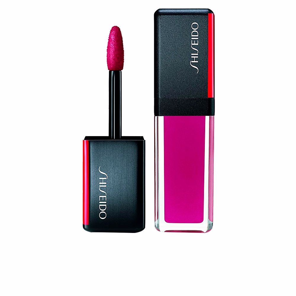 Губная помада Lacquerink lipshine Shiseido, 6 мл, 309-optic rose
