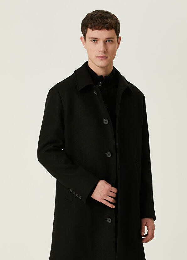 

Дафлкот Beymen Collection, черный