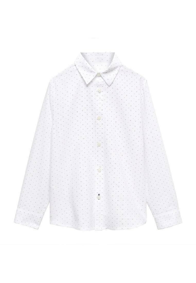 Рубашка OXFORDP Mango Kids, цвет white кроссовки mango coto white