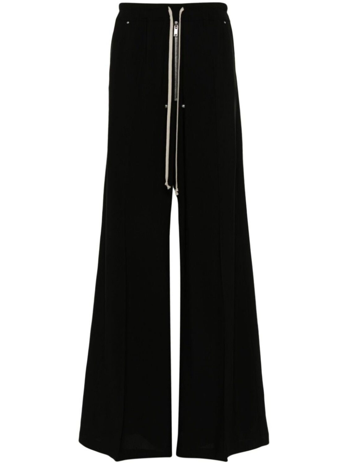 

Rick Owens расклешенные креповые брюки, черный