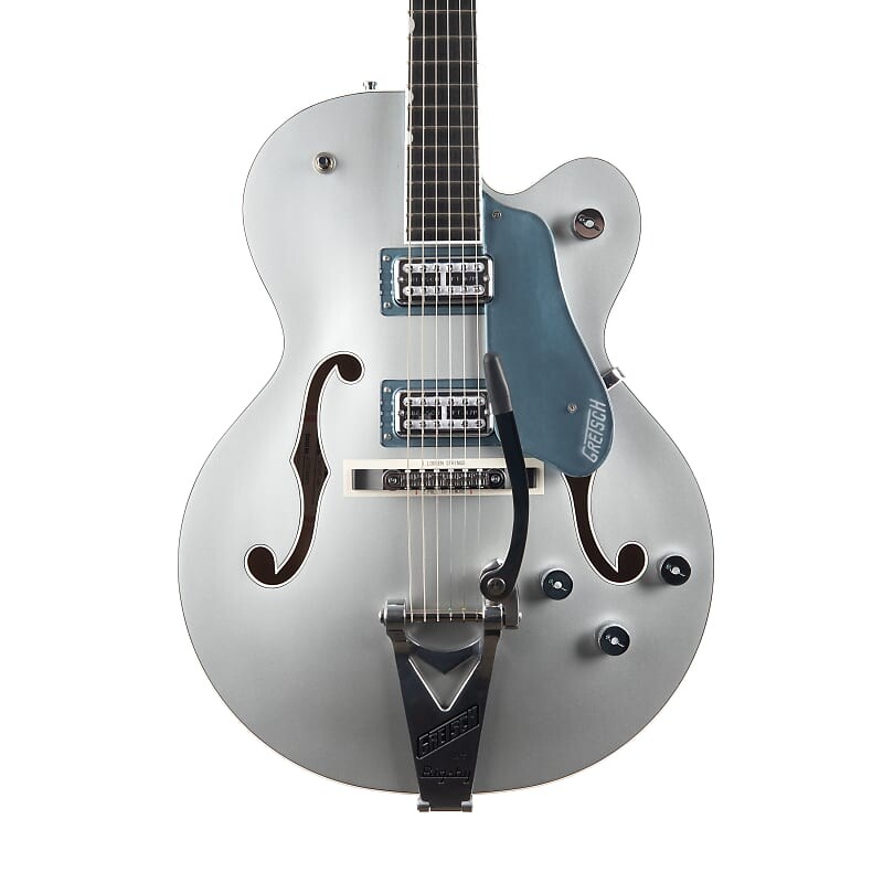 

Электрогитара Gretsch G6118T-140 LTD 140th Double Platinum Anniversary - Two-Tone Platinum