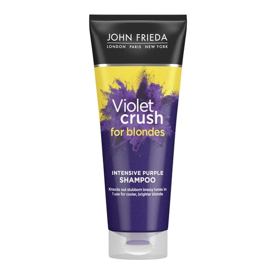 Шампунь для волос Brassy Интенсивный шампунь против желтизны волос 250мл John Frieda Sheer Blonde Violet Crush Intensiv Purple