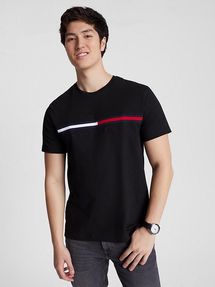 

Футболка с логотипом Essential Flag Tommy Hilfiger Sportswear